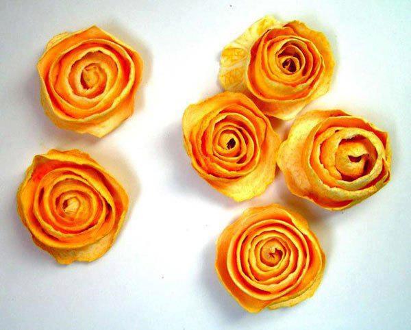 Chế hoa hồng vỏ cam cho phòng thơm mát trong năm mới - 5