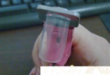 Hướng dẫn tự làm kiểu nail dán đề can hoa hồng Hướng dẫn tự làm kiểu nail dán đề can hoa hồng - 1