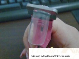 Hướng dẫn tự làm kiểu nail dán đề can hoa hồng - 1