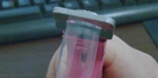 Hướng dẫn tự làm kiểu nail dán đề can hoa hồng - 1