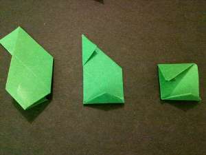 Cách gấp hoa hồng bằng giấy origami đầy ma thuật - 12