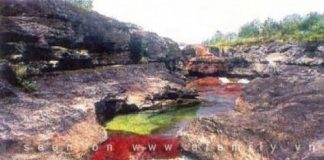 Dòng sông cầu vồng độc đáo ở Columbia - 1