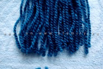 Hướng dẫn 4 bước đơn giản tự làm khăn len không cần đan4