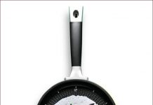 5 cách biến dụng cụ nhà bếp thành đồng hồ treo tường độc đáo 1