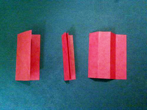 Cách gấp hoa hồng bằng giấy origami đầy ma thuật - 2
