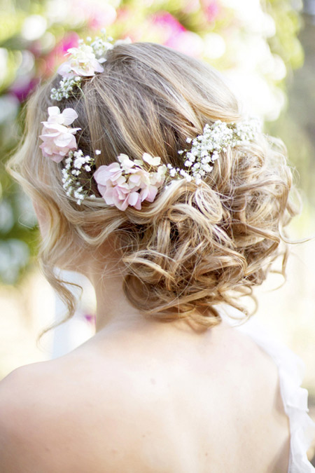 4 gợi ý kiểu tóc cô dâu cho đám cưới ngày xuân - 7