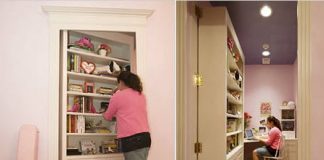 Hướng dẫn mẹo thiết kế không gian bí mật trong nhà - 1