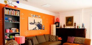 Thiết kế phòng khách cho mùa đông ấm áp - 1