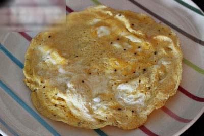 Hướng dẫn làm món trứng rán cuộn đậu cô ve - 5