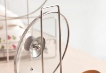 Những cách sắp xếp vung nồi, nắp đậy cho bếp gọn gàng Những cách sắp xếp vung nồi, nắp đậy cho bếp gọn gàng - 1