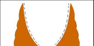 Tự làm cổ áo rời thời trang, tiện dụng