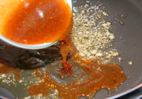 Cách làm bạch tuộc xào chua ngọt 8