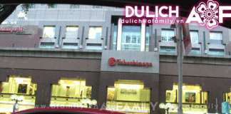 Du lịch Singapore: Ăn vặt ở Takashimaya - 1