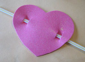 Cách làm thiệp trái tim mũi tên thần Cupid cho Valentine - 2