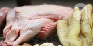 Bún măng vịt nóng hổi cho bữa sáng ngày đông 3