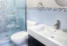 Những gam màu tuyệt vời để làm mới phòng tắm 1