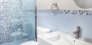 Những gam màu tuyệt vời để làm mới phòng tắm 1