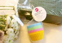 Lạ mắt kiểu cắm hoa hình bánh cupcake - 1