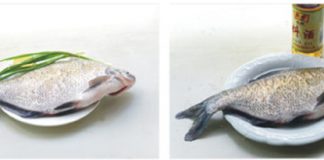 Làm món cá hấp hình con công siêu đẹp mắt - 1