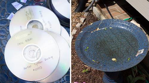 tái chế đĩa CD 14