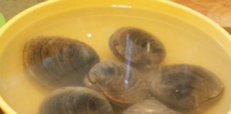 Hướng dẫn món ngán biển hấp sả ớt - 1