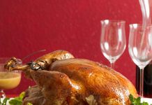 Apple Cider-Ginger Brined Turkey