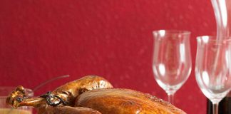 Apple Cider-Ginger Brined Turkey