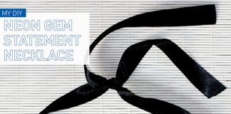 Nổi bật với vòng cổ tự chế - 6