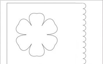 2 cách làm thiệp hoa nổi tuyệt xinh và đơn giản tặng thầy1