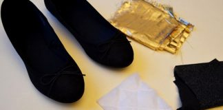 Tân trang cho đôi giày búp bê  - 1