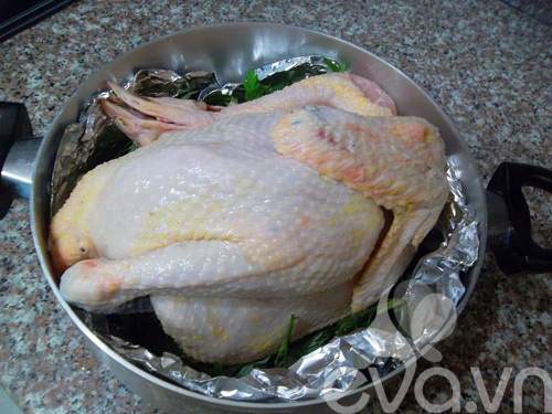 Cách làm gà hấp muối đơn giản đãi cả nhà ngày se lạnh-4