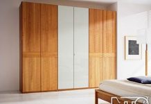 Thiết kế tủ âm tường cho ngôi nhà nhỏ, hẹp