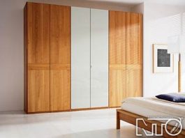 Thiết kế tủ âm tường cho ngôi nhà nhỏ, hẹp