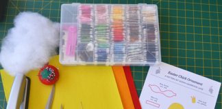 Chú gà bông dễ thương tặng ấy ơi