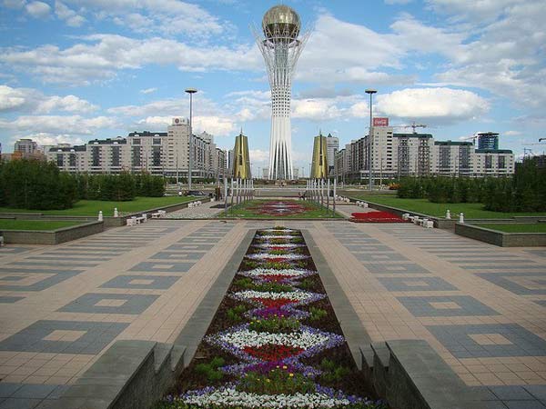 Ngỡ ngàng lạc bước thủ đô Astana - 3