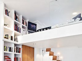 Căn hộ 33m² tiện nghi nhờ bài trí nội thất 3