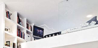 Căn hộ 33m² tiện nghi nhờ bài trí nội thất 3