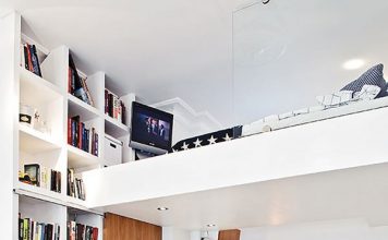 Căn hộ 33m² tiện nghi nhờ bài trí nội thất 3