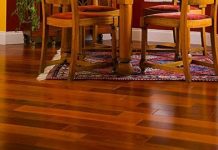 5 kiểu sàn nhà xinh cho gia đình