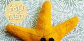 3 mẫu thú bông xinh xắn dễ may tặng bạn 1