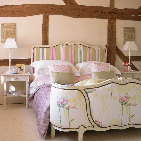 Phòng ngủ đẹp thơ mộng với phong cách đồng quê - Archi