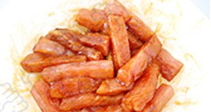 Hướng dẫn làm món thịt rang cháy cạnh với sốt chanh chua - 1