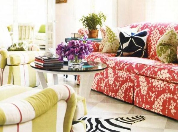Không gian sống đẹp hơn với sofa màu sắc chuẩn 5