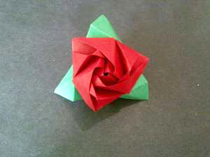 Cách gấp hoa hồng bằng giấy origami đầy ma thuật - 20