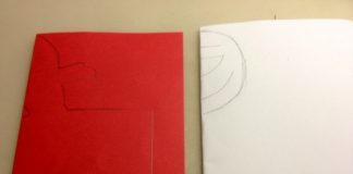 Làm thiệp Noel pop-up hình ông già Noel 'yêu ghê cơ'1