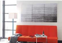 7 gợi ý phối hợp màu sơn và nội thất trong trang trí nhà Nội thất màu cam - sự hấp dẫn cho không gian hiện đại 1