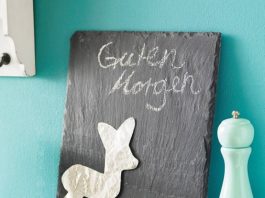 Hướng dẫn decor bếp xinh với màu ngọc lam - 1