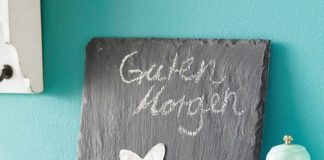 Hướng dẫn decor bếp xinh với màu ngọc lam - 1