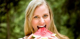 Cách giảm cân bằng dưa hấu