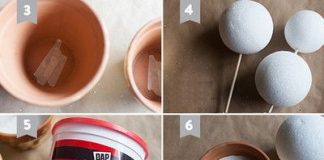 Cách làm cây xanh bằng giấy cực bắt mắt trang trí Tết - 1